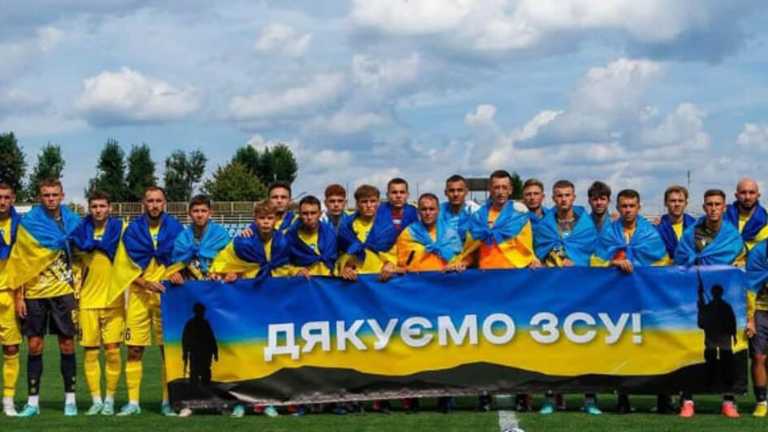 Футболісти ФК Ужгород / Фото instagram.com/fc_uzhhorod Футболісти ФК Ужгород / Фото instagram.com/fc_uzhhorod