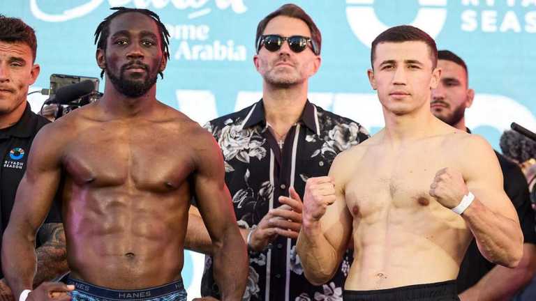 Кроуфорд і Мармідов / фото Matchroom Кроуфорд і Мармідов / фото Matchroom