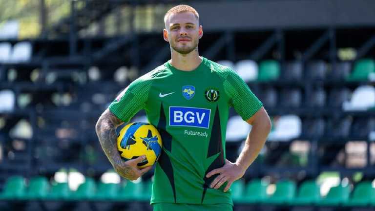 Богдан Лєднєв / фото: ФК Полісся Богдан Лєднєв / фото: ФК Полісся