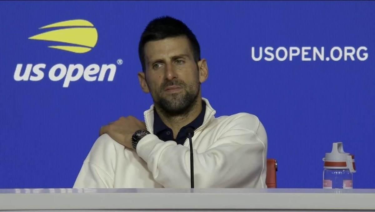 Новак Джоковіч / Фото з X