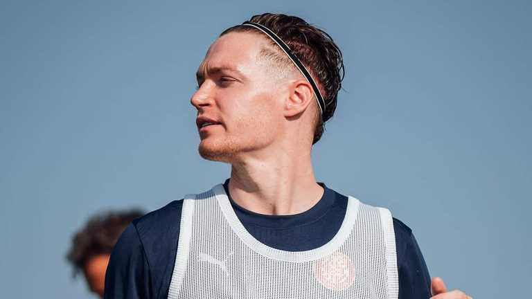 Віктор Циганков / Фото ФК Жирона Віктор Циганков / Фото ФК Жирона