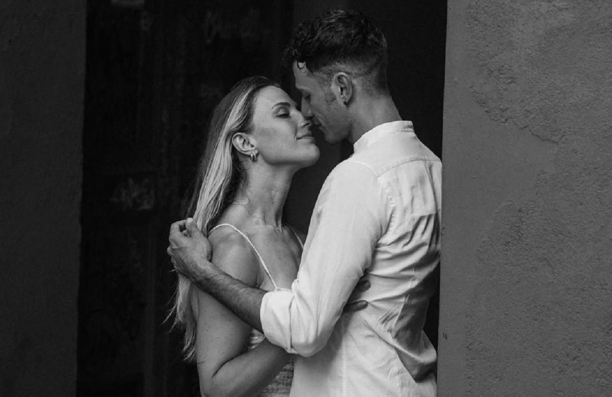 Ольга Харлан та Луїджі Самеле / фото: instagram.com/olgakharlan