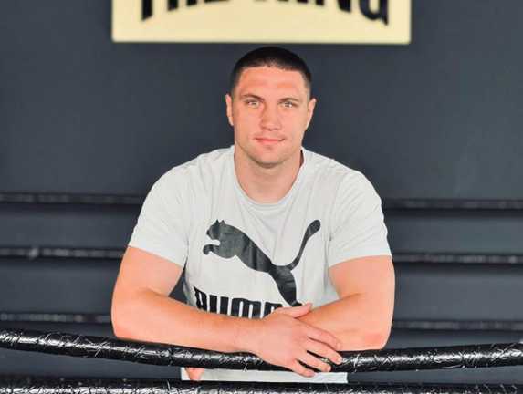 Владислав Сіренко / Фото instagram.com/vladsirenkoboxing Владислав Сіренко / Фото instagram.com/vladsirenkoboxing