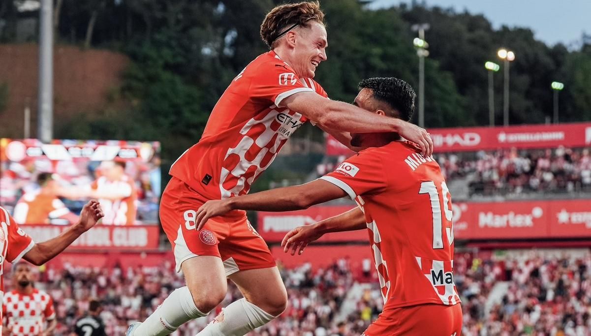 Виктор Цыганков / фото: x.com/gironafc