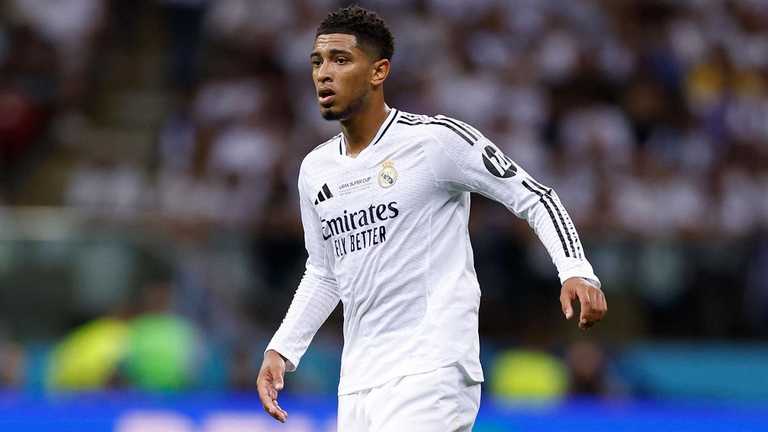 Джуд Беллингем / фото: ФК Реал Джуд Беллингем / фото: ФК Реал