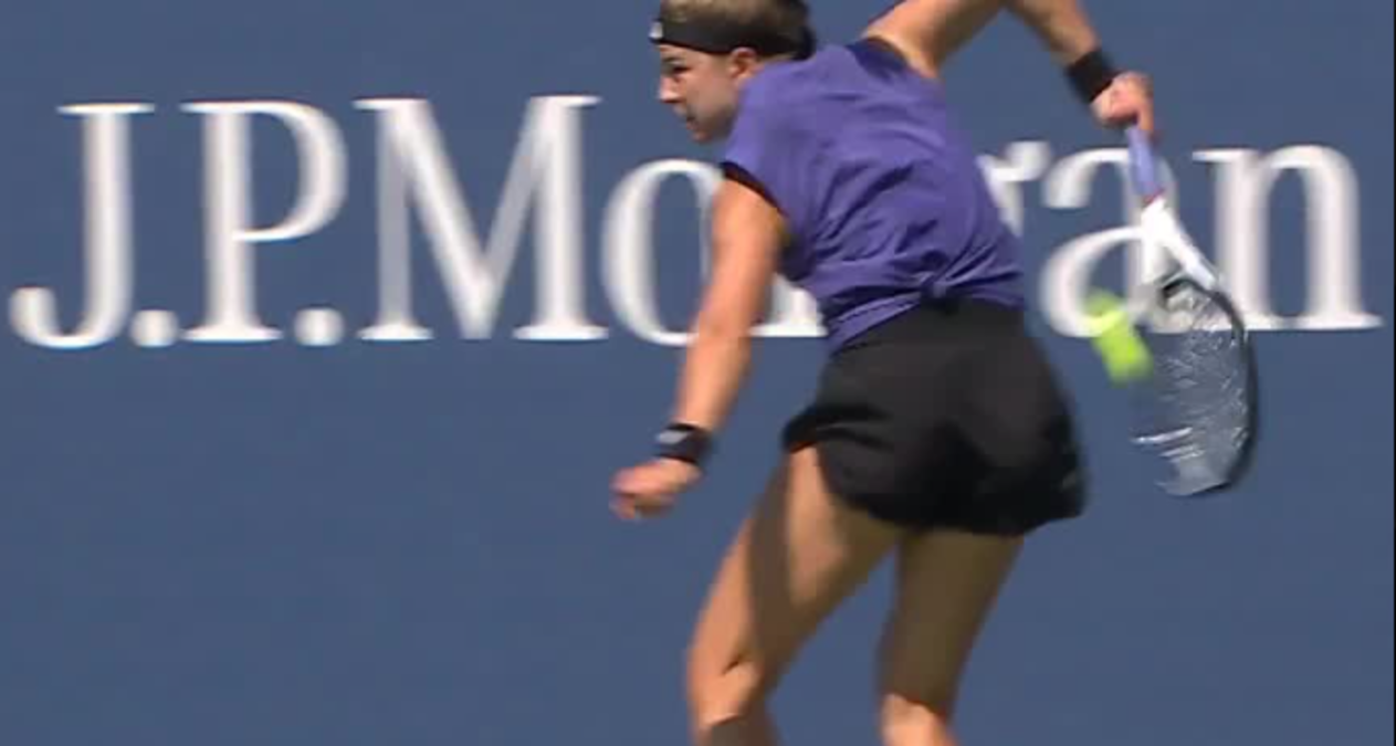 Кароліна Мухова / Скріншот з відео