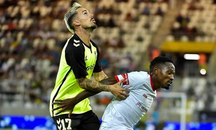 Кривбас - Бетіс / фото Instagram Кривбаса Кривбас - Бетіс / фото Instagram Кривбаса