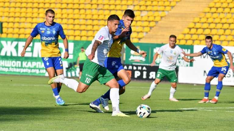 Динамо обіграло Карпати / Фото УПЛ Динамо обіграло Карпати / Фото УПЛ