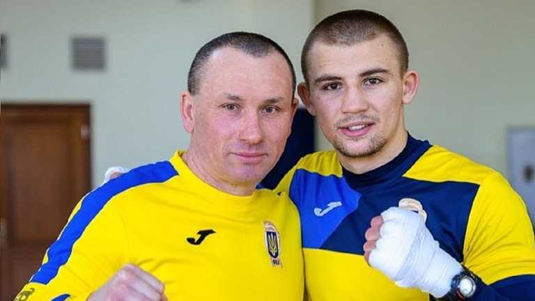 Олександр Хижняк зі своїм батьком-тренером / Instagram Олександр Хижняк зі своїм батьком-тренером / Instagram