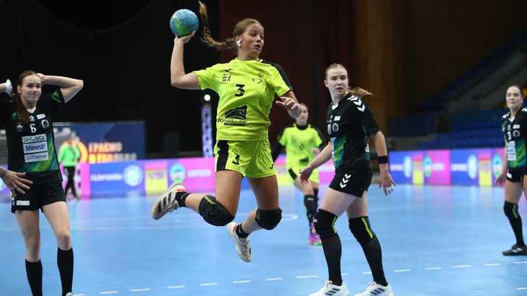 Галичанка – Карпаты / фото: Федерация гандбола Украины Галичанка – Карпаты / фото: Федерация гандбола Украины