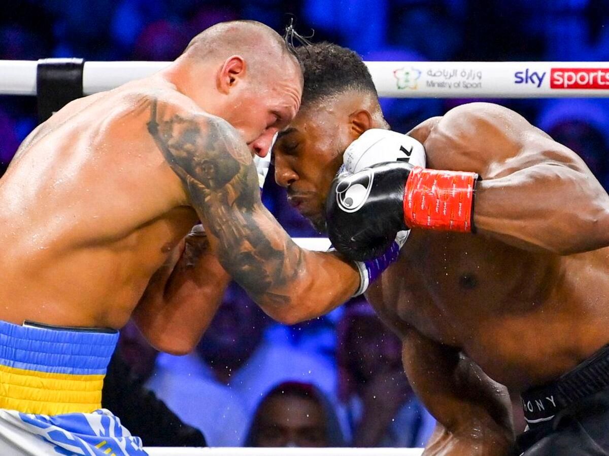 Усик - Джошуа / фото EFE