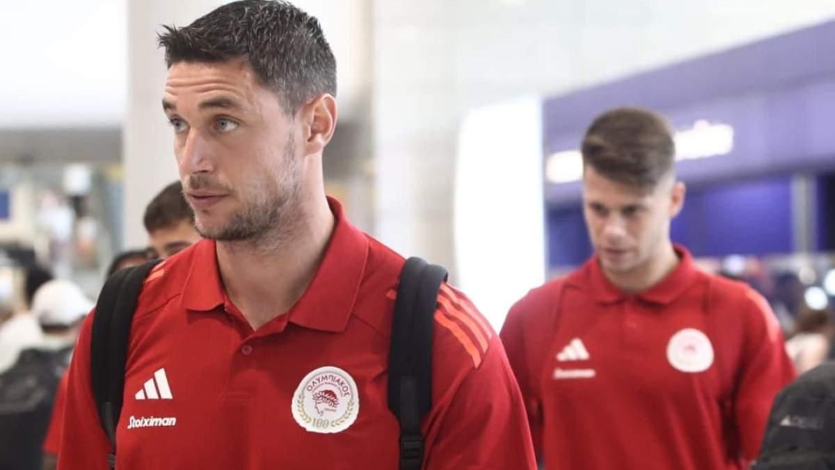 Роман Яремчук / Фото ФК Олімпіакос 