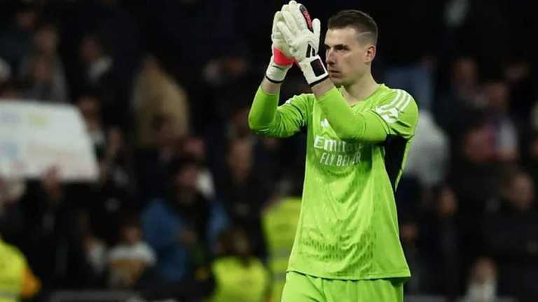 Андрій Лунін / MARCA/CHEMA REY Андрій Лунін / MARCA/CHEMA REY