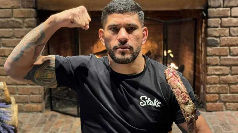 Алекс Перейра / фото з відкритих джерел Алекс Перейра / фото з відкритих джерел