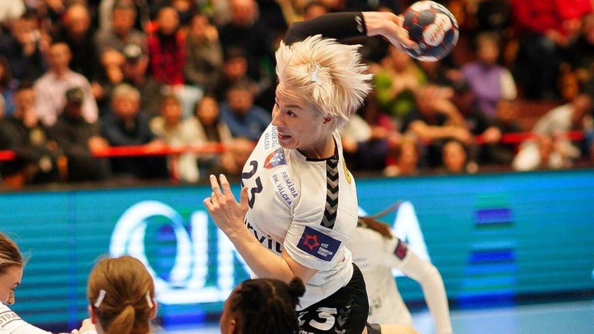 Ирина Глибко / фото SCM Râmnicu Vâlcea