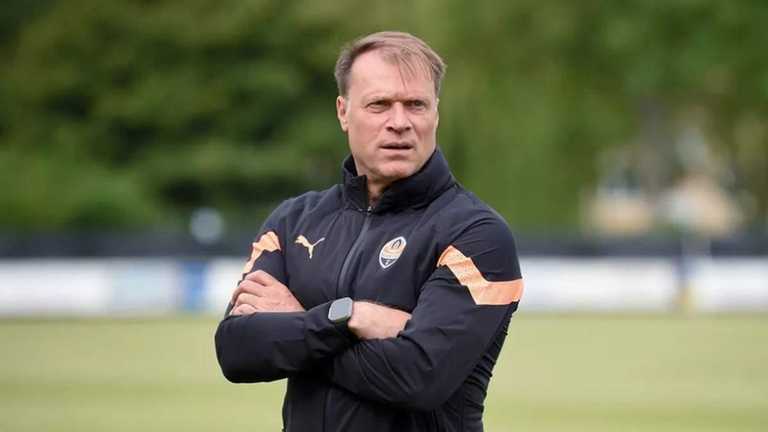 Патрик ван Леувен / фото: ФК Шахтер Патрик ван Леувен / фото: ФК Шахтер