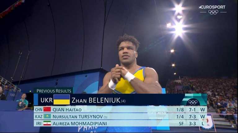 Жан Беленюк / Скріншот з трансляції Жан Беленюк / Скріншот з трансляції