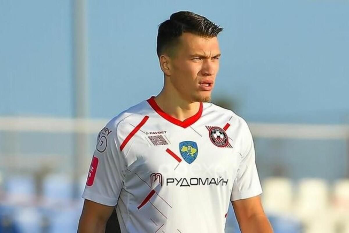 Егор Твердохлеб забил первый гол в УПЛ-2024/25 / фото: ФК Кривбасс