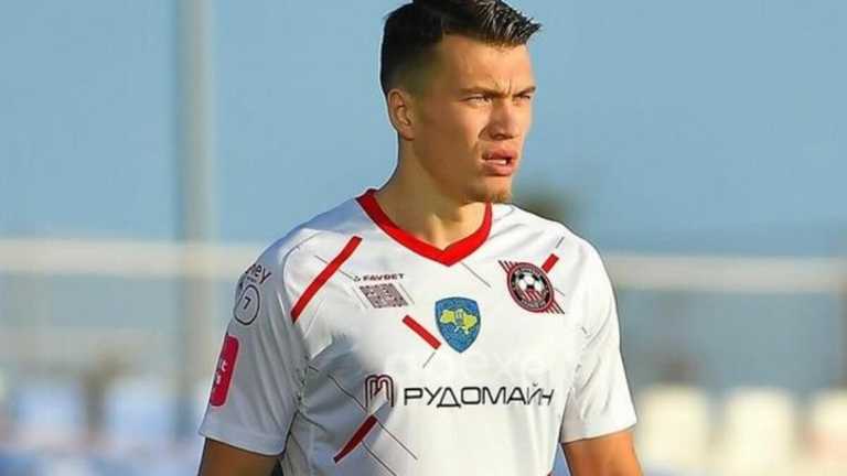 Егор Твердохлеб забил первый гол в УПЛ-2024/25 / фото: ФК Кривбасс Егор Твердохлеб забил первый гол в УПЛ-2024/25 / фото: ФК Кривбасс