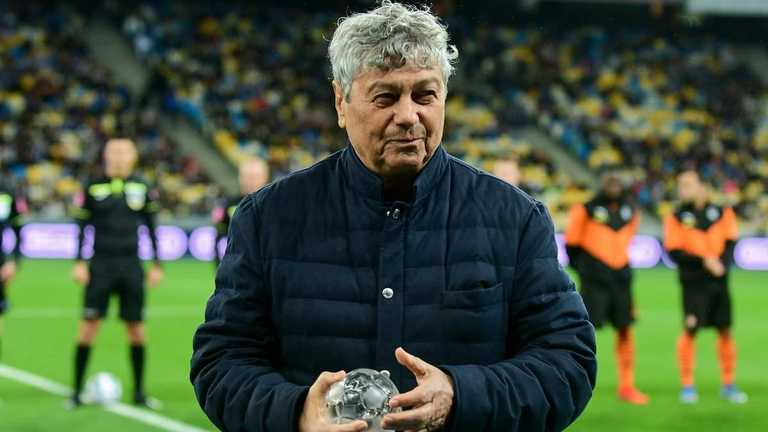 Мирча Луческу / ФК Динамо Мирча Луческу / ФК Динамо