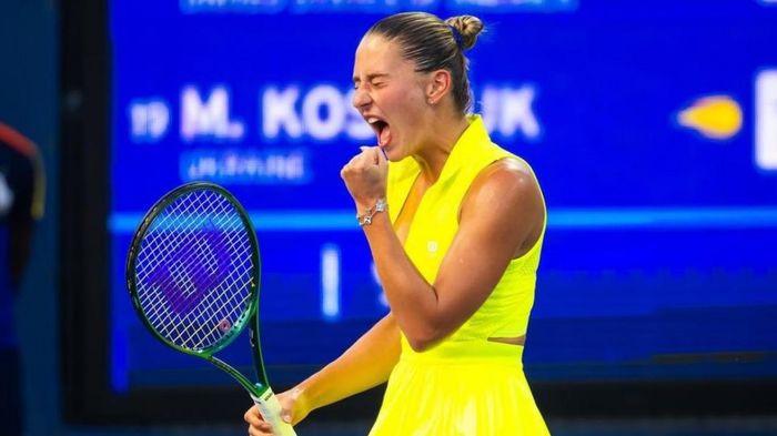 Костюк пробилася у третє коло US Open, відігравши 5 сетболів у першій партії матчу проти британки