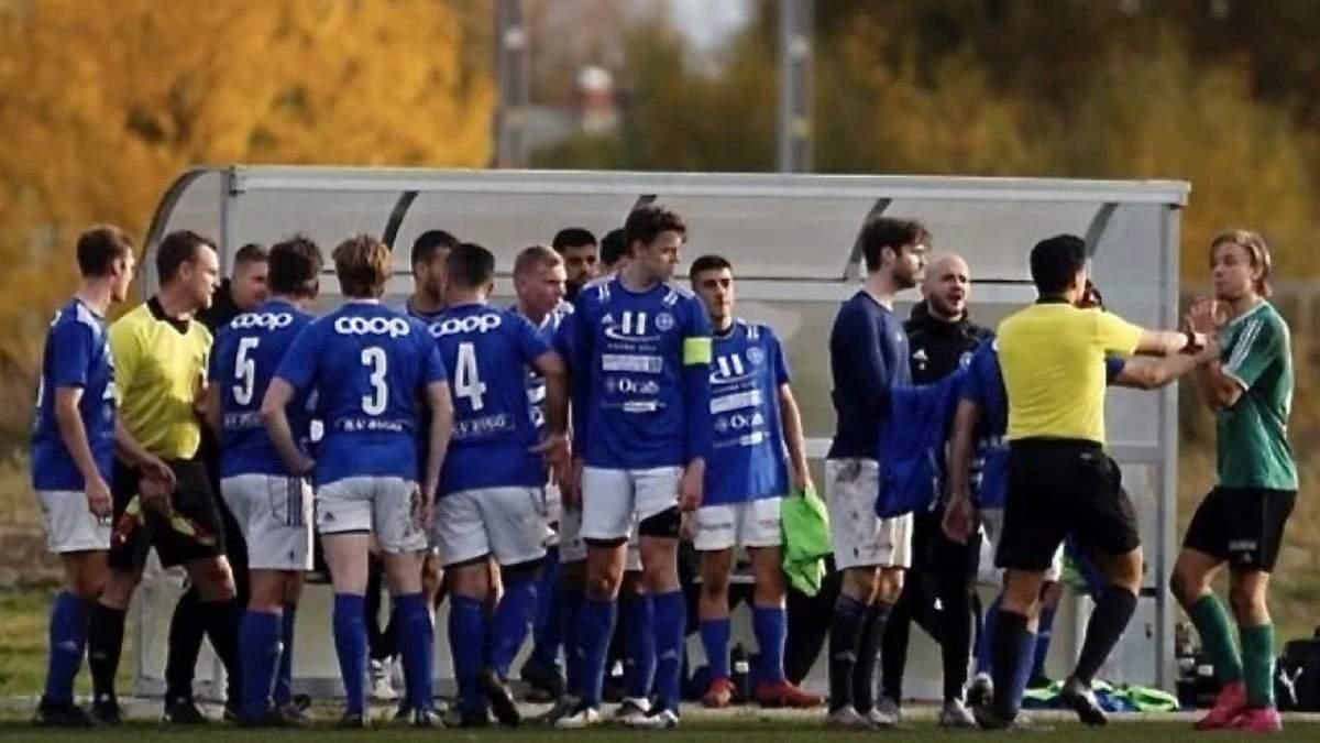 Футболисты Кальмар АИК / x.com