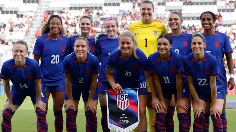 Женская сборная США / фото из открытых источников Женская сборная США / фото из открытых источников