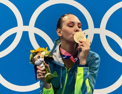 Українська дворазова призерка Олімпіади з артистичного плавання завершила кар'єру