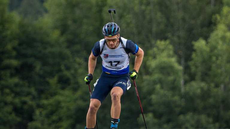 Антон Дудченко / фото: Biathlon.com.ua/Dmytro Yevenko Антон Дудченко / фото: Biathlon.com.ua/Dmytro Yevenko