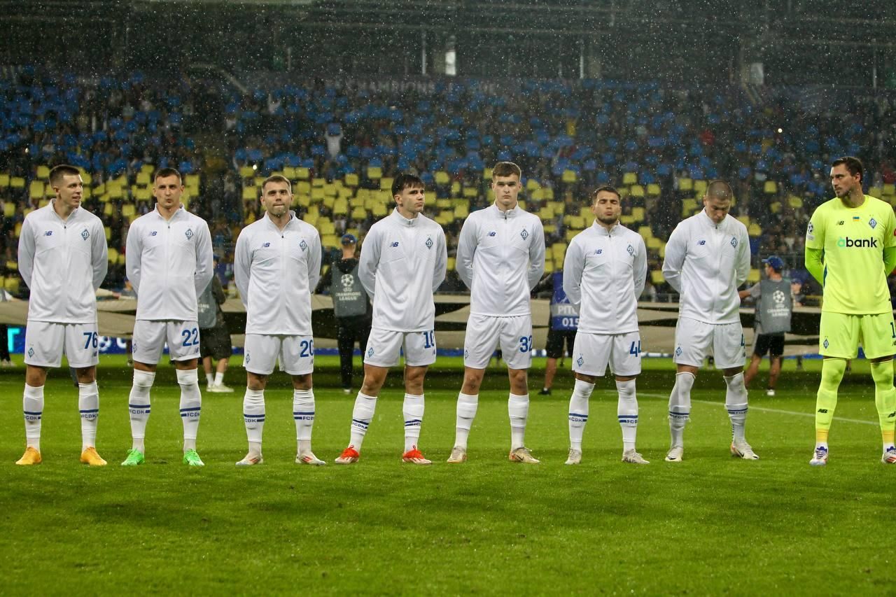 Футболісти Динамо / Фото ФК Динамо