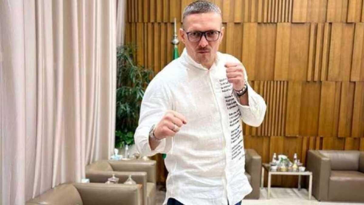 Александр Усик / Фото instagram.com/usykaa