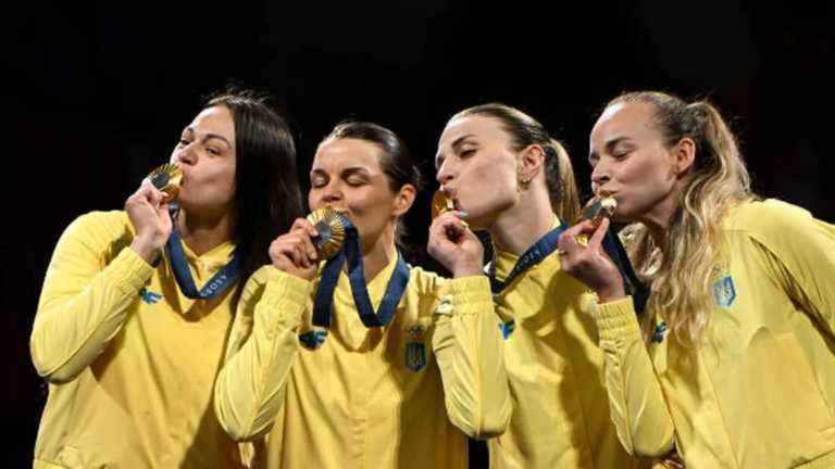 Збірна України з фехтування на шаблі / Фото instagram.com/olgakharlan Збірна України з фехтування на шаблі / Фото instagram.com/olgakharlan