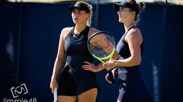 Марта Костюк и Элина Свитолина / фото: Jimmie48 Марта Костюк и Элина Свитолина / фото: Jimmie48