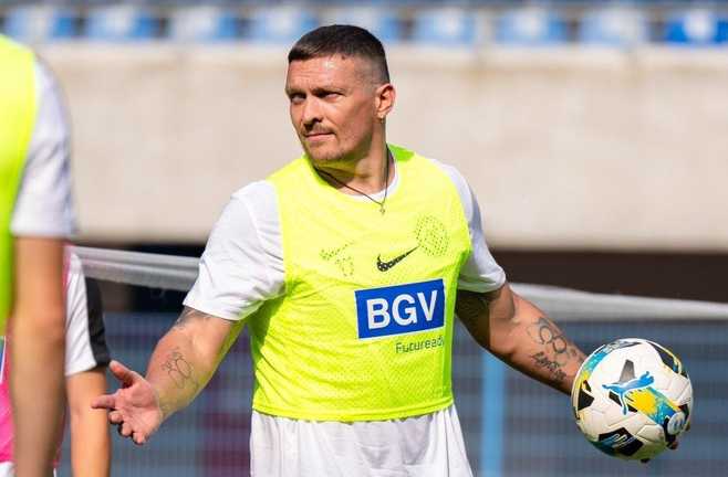 Олександр Усик / Фото ФК Полісся Олександр Усик / Фото ФК Полісся