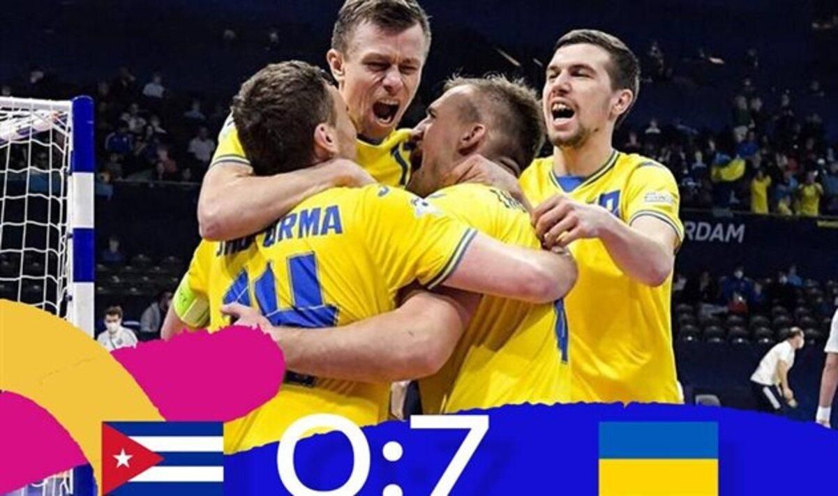 Сборная Украины / фото: АФУ Сборная Украины / фото: АФУ