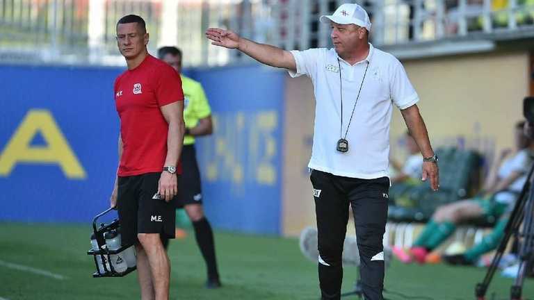 Юрій Вернидуб / фото: ФК Кривбас Юрій Вернидуб / фото: ФК Кривбас