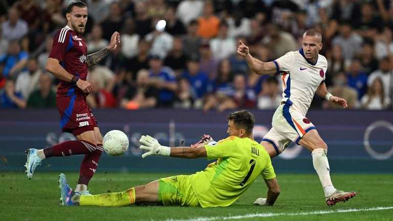 Мудрик вышел в основе / Фото Darren Walsh/Chelsea FC via Getty Images Мудрик вышел в основе / Фото Darren Walsh/Chelsea FC via Getty Images