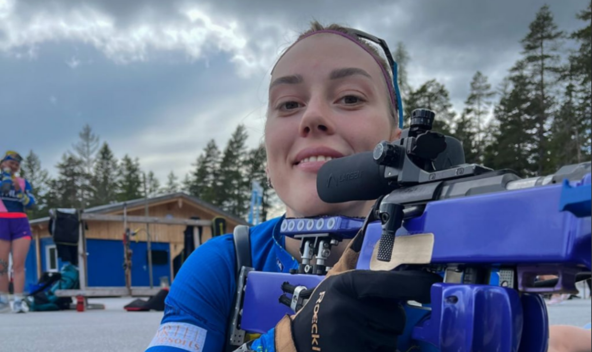 Христина Дмитренко / Фото з Instagram