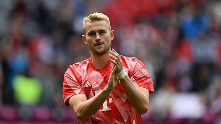 Маттейс де Лігт / Фото: Pro Shots Маттейс де Лігт / Фото: Pro Shots