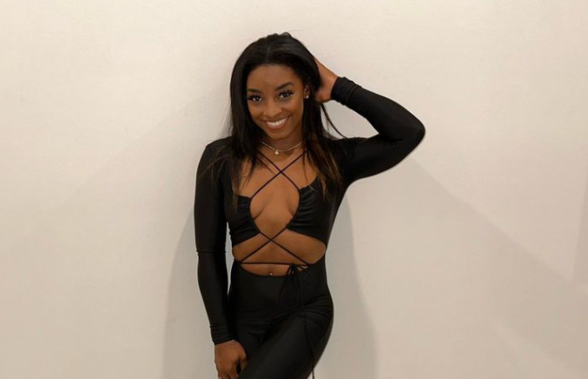 Сімона Байлз / Фото з Instagram