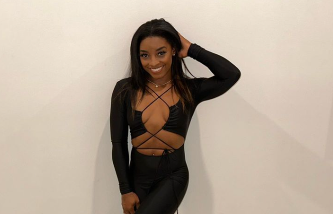 Сімона Байлз / Фото з Instagram Сімона Байлз / Фото з Instagram