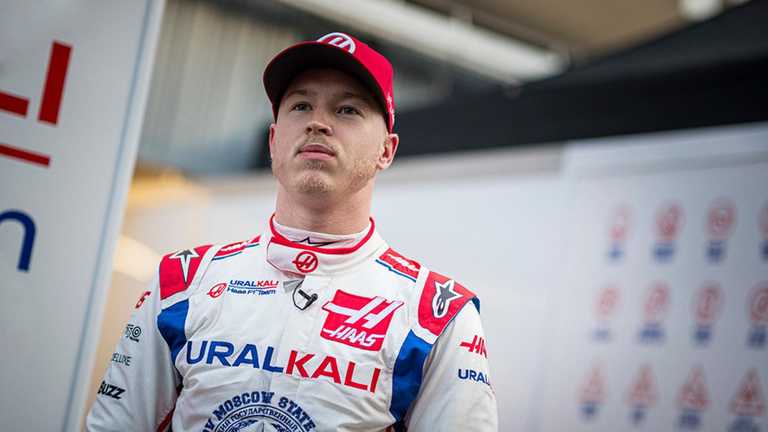 Нікіта Мазепін / Фото з відкритих джерел Нікіта Мазепін / Фото з відкритих джерел