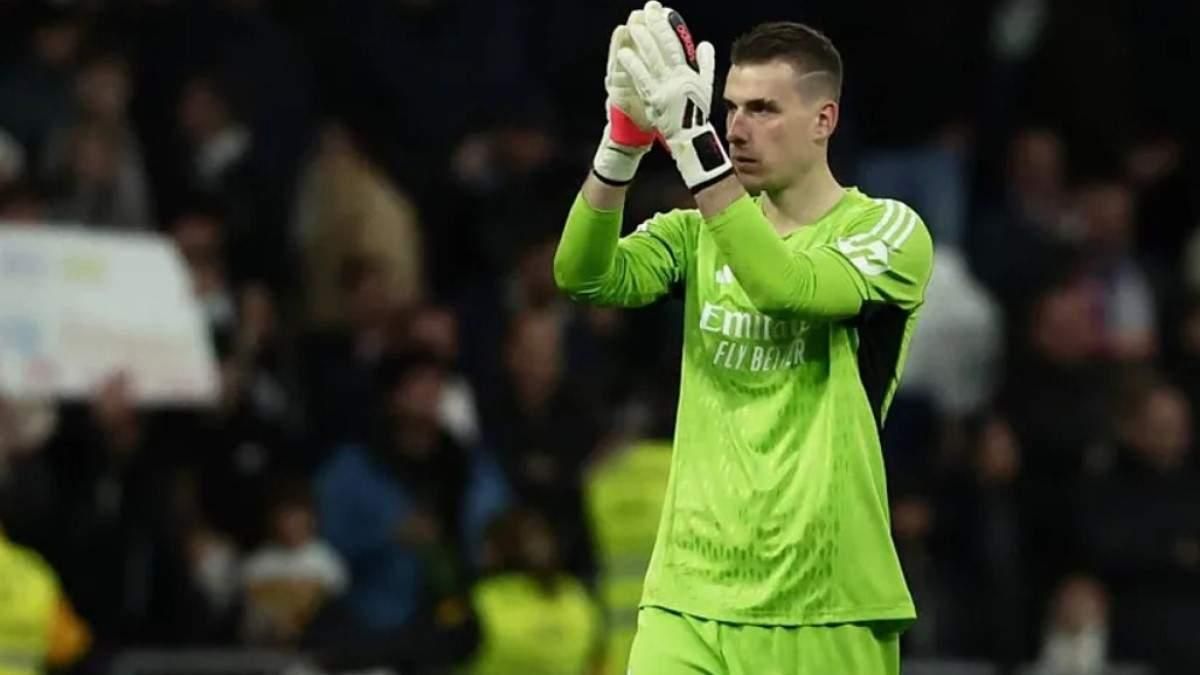 Андрій Лунін / MARCA/CHEMA REY 