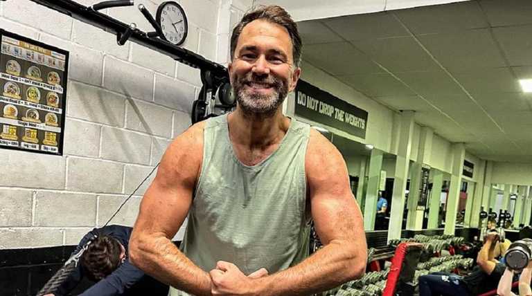 Едді Хірн / Фото instagram.com/eddiehearn Едді Хірн / Фото instagram.com/eddiehearn