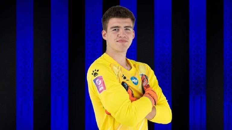 Максим Набит / Фото ФК Чорноморець Максим Набит / Фото ФК Чорноморець