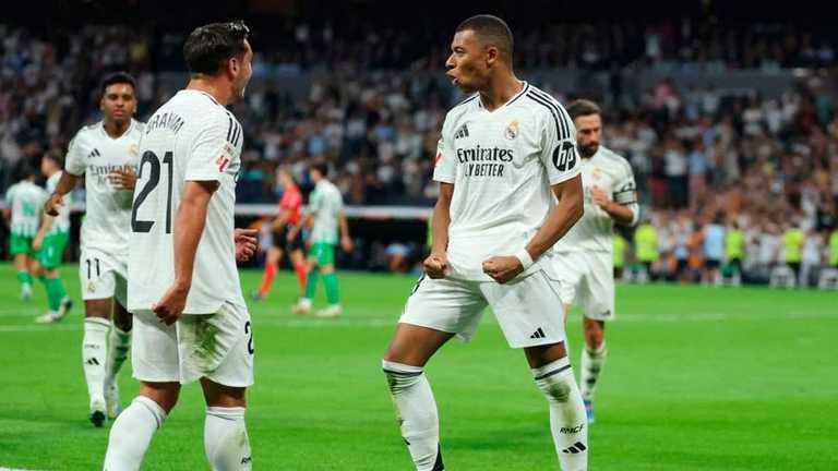 Реал переміг Бетіс / Фото Photo by THOMAS COEX/AFP via Getty Images Реал переміг Бетіс / Фото Photo by THOMAS COEX/AFP via Getty Images