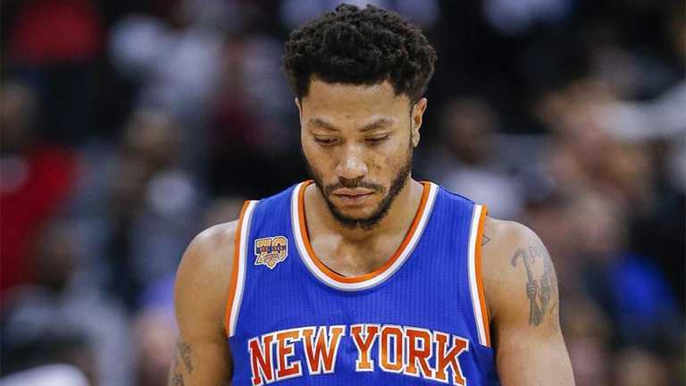 Деррік Роуз / фото EFE Деррік Роуз / фото EFE