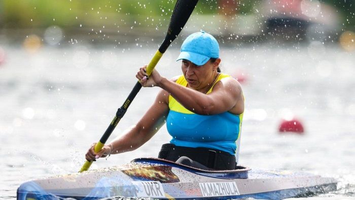 Мажула здобула срібло Паралімпіади у заїзді байдарки-одиночки на 200 м, поступившись секундою