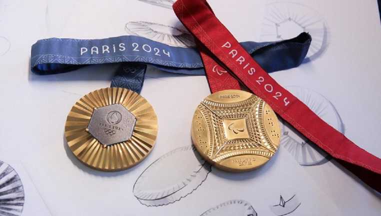 Паралімпійські медалі / Фото EFE Паралімпійські медалі / Фото EFE