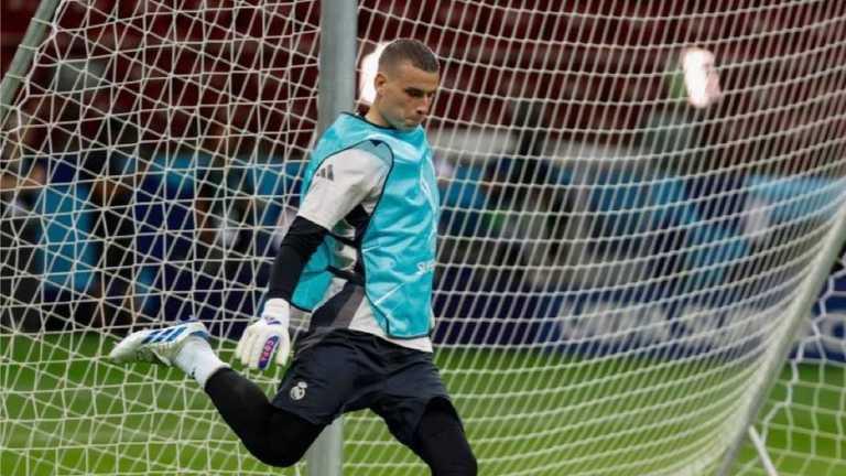 Андрей Лунин / фото: EFE Андрей Лунин / фото: EFE